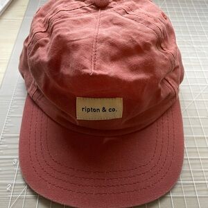 Ripton & Co Waxed Canvas 5 panel hat